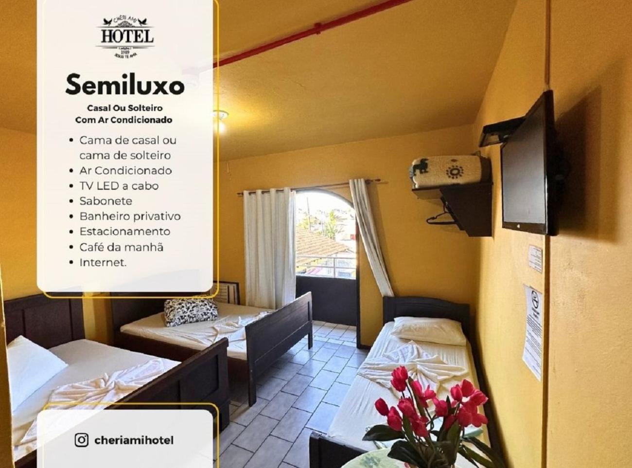 Cheri Ami Hotel Joinville Dış mekan fotoğraf