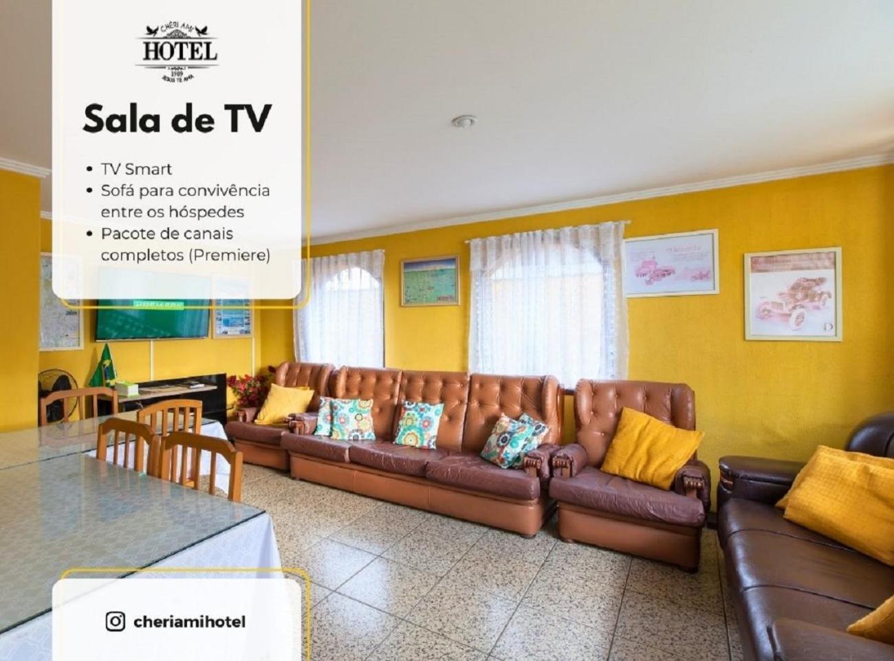 Cheri Ami Hotel Joinville Dış mekan fotoğraf
