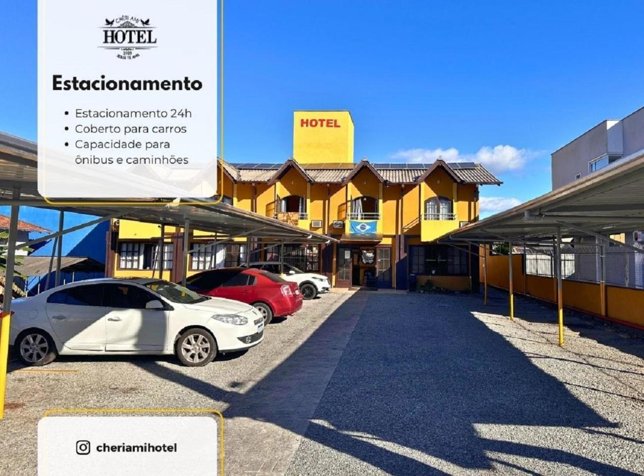 Cheri Ami Hotel Joinville Dış mekan fotoğraf