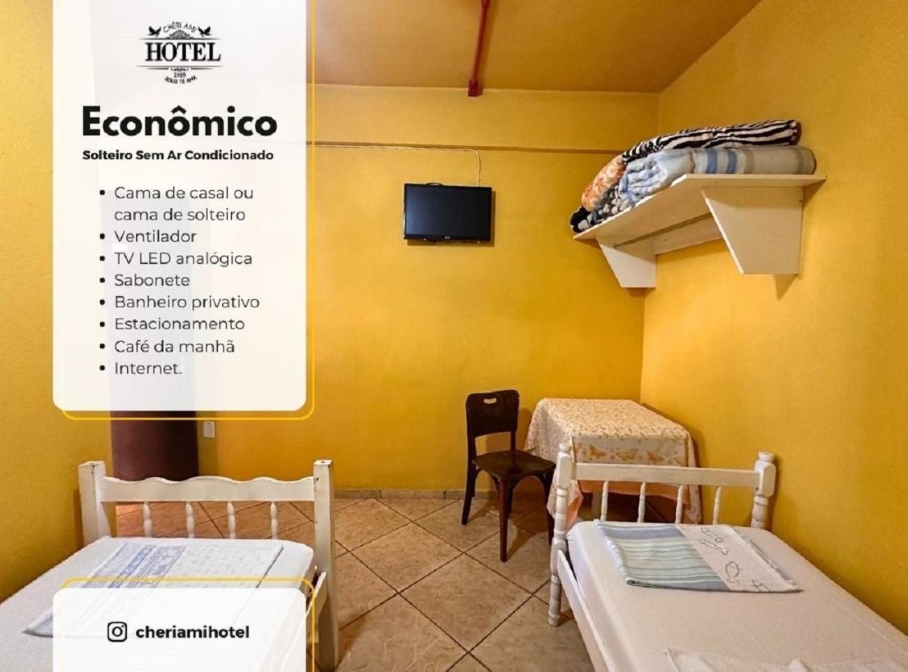 Cheri Ami Hotel Joinville Dış mekan fotoğraf