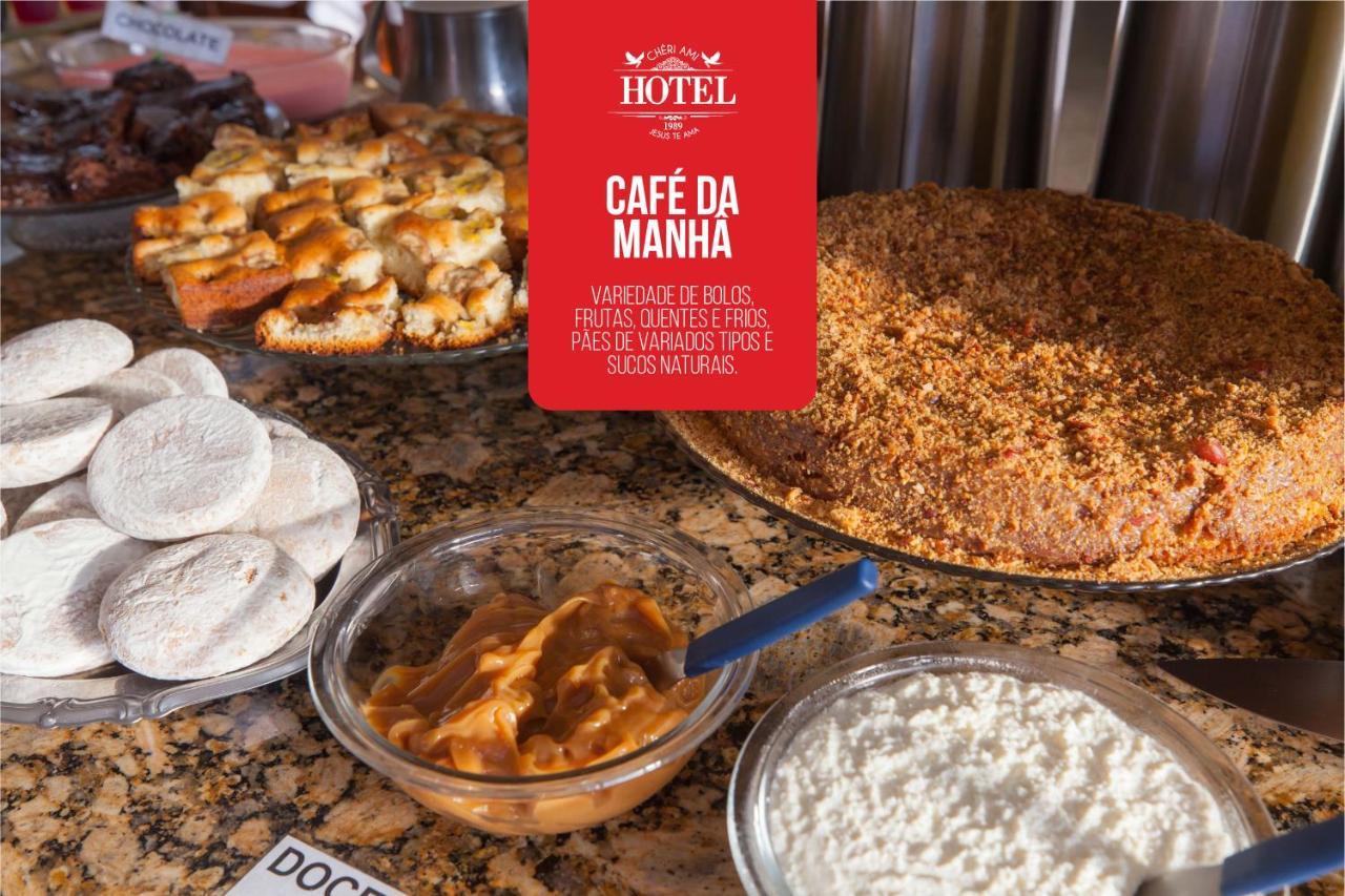 Cheri Ami Hotel Joinville Dış mekan fotoğraf