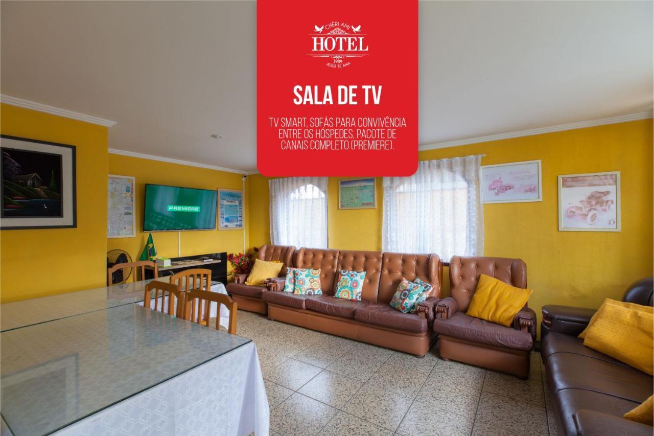 Cheri Ami Hotel Joinville Dış mekan fotoğraf