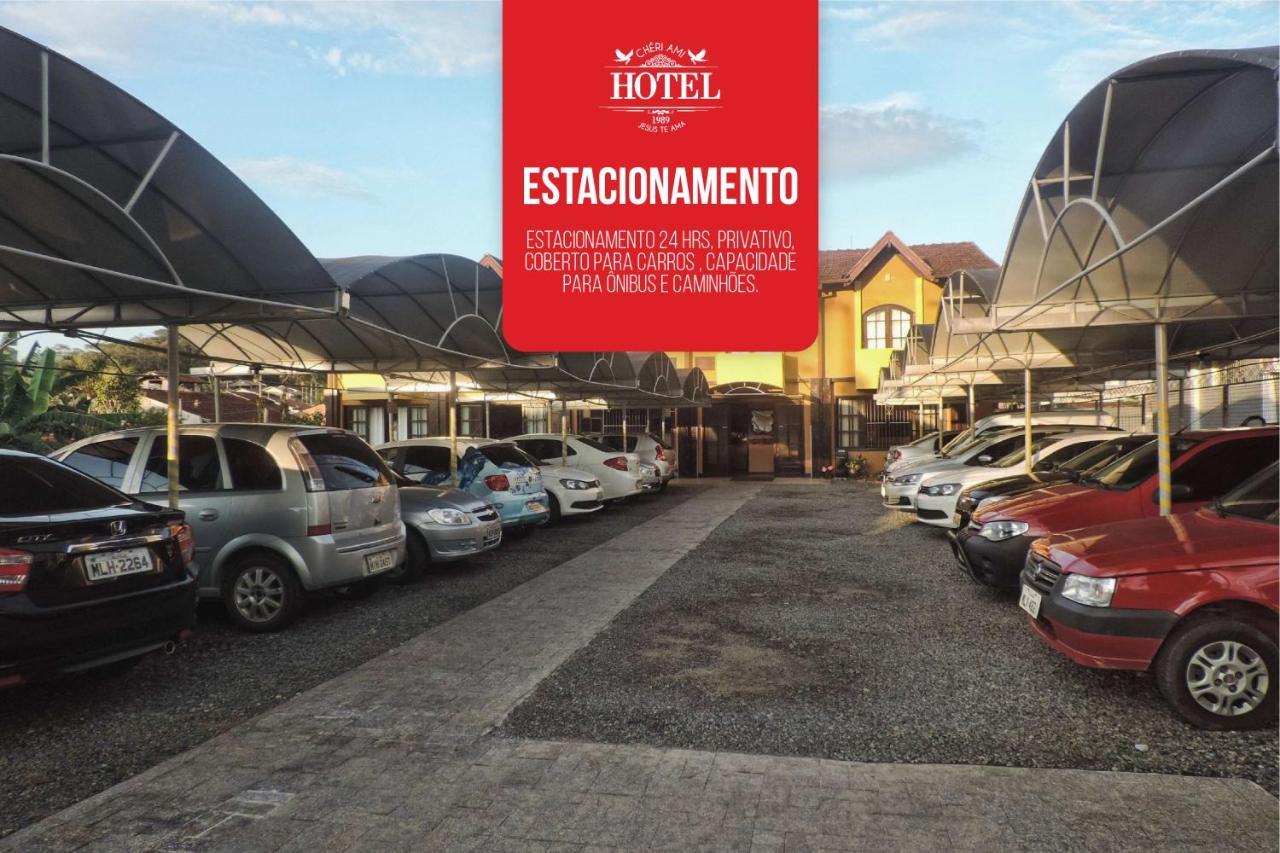 Cheri Ami Hotel Joinville Dış mekan fotoğraf