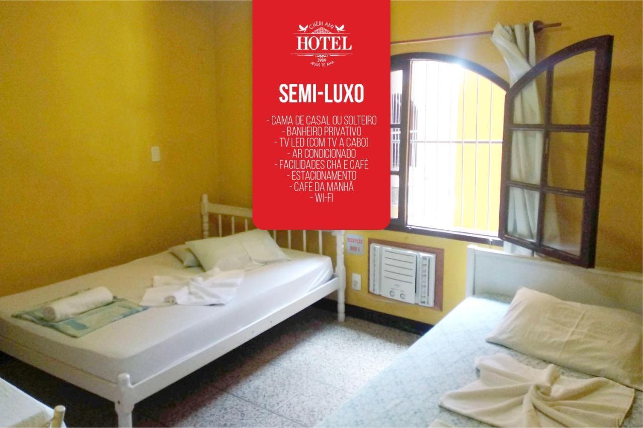 Cheri Ami Hotel Joinville Dış mekan fotoğraf