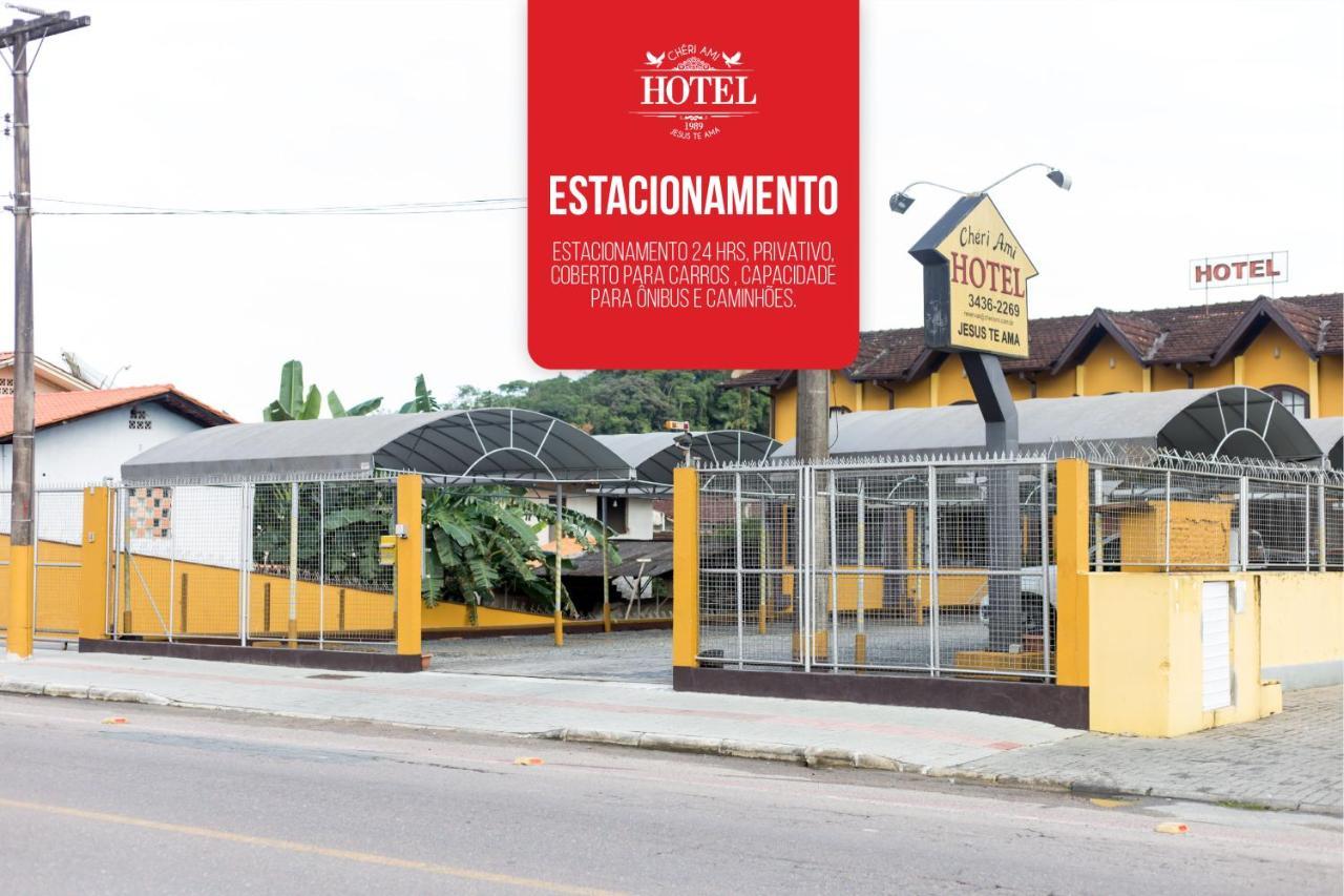 Cheri Ami Hotel Joinville Dış mekan fotoğraf